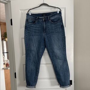 Judy Blue Dark Wash Boyfriend Jeans